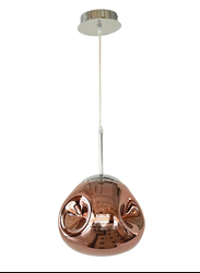 Modern Pendant Light, E27 Bulb Type, D170909/1, Rose Gold
