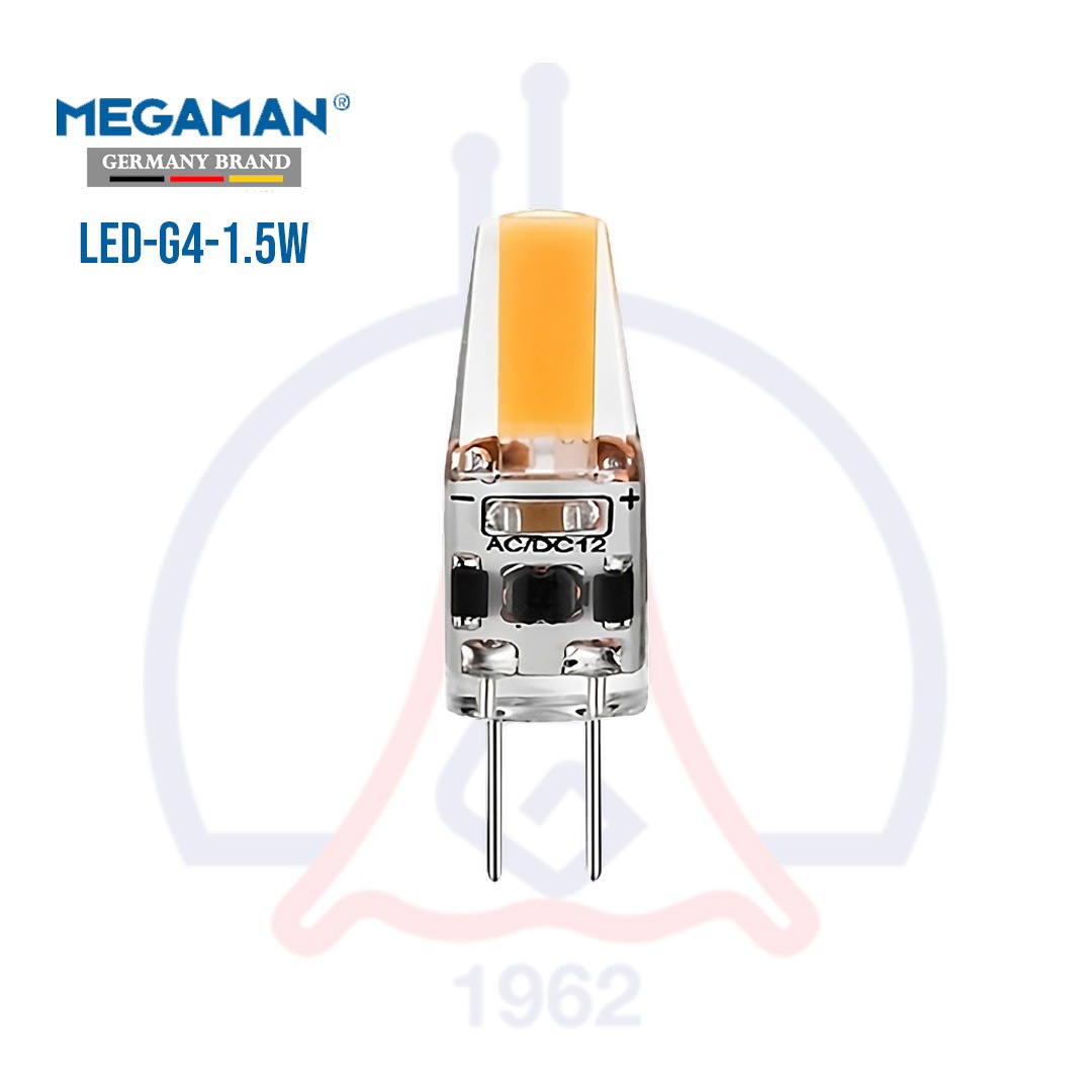 Megaman LED Pin Type Bulb 1.5W COB G4 2700K - Warm White